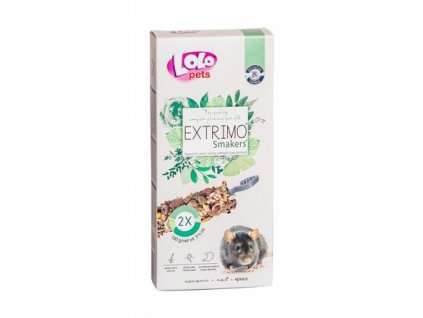 EXTRIMO SMAKERS rudak patkányoknak 2db/100 g
