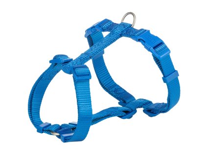 H-postroj PREMIUM - královská modrá (Velikost postroje H PREMIUM XS-S:hruď:30-44cm/10mm)