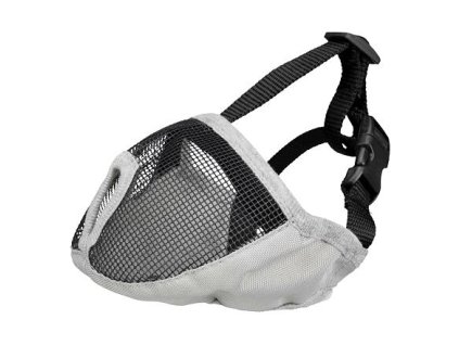 Kaganiec dla ras krótkonosych, poliester SM, 31cm, szary