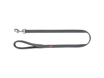 Vodítko PREMIUM s vyplněnou rukojetí - grafit (Velikost vodítka PREMIUM XS-S: 1,20 m/15 mm)