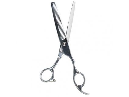 Professional hair removal scissors, with adjustment screw 18 cm