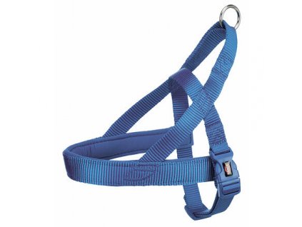 Postroj PREMIUM Norwegian - královská modrá (Velikost postroje PREMIUM NORWEGIAN XL:hruď:78-100cm/50mm)