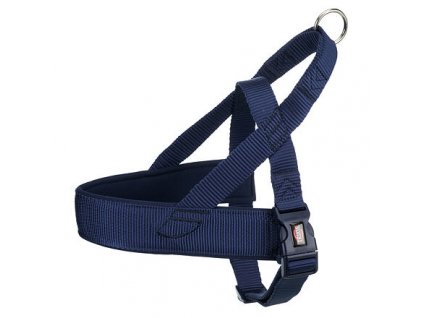 Postroj PREMIUM Norwegian, indigo (Velikost postroje PREMIUM NORWEGIAN XL:hruď:78-100cm/50mm)