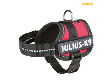 Julius-K9 silový postroj Baby 1/XS 30-40 cm, - červený