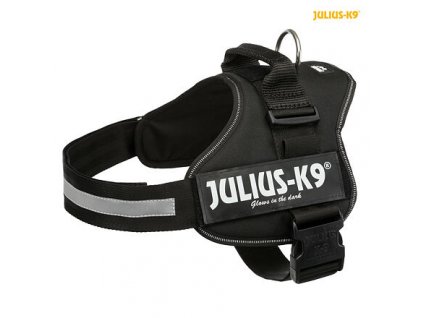 Julius-K9 power harness 2/L-XL 71-96 cm/50 mm, - black
