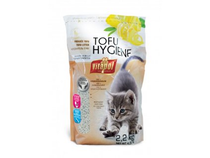 TOFU Zitrone klumpende Katzenstreu 3,8 L - ANGEBOT