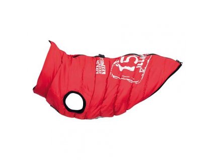 Saint-Malo red harness suit