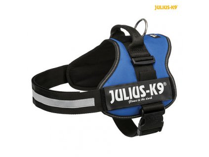 Julius-K9 silový postroj 3/XL 82-116 cm, - modrá