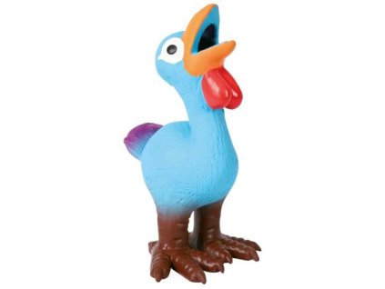 Cocoș din latex umplut mic 14 cm