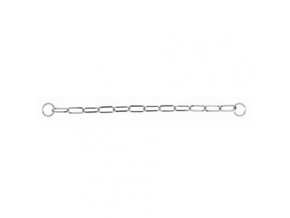 Stahovací obojek jednořadý, velká oka (Velikost stahovacího obojku (jednořadý, velká oka) L:54cm/4mm)