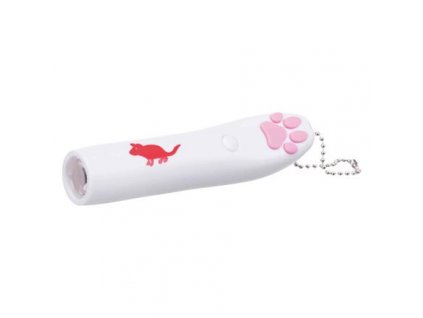 LED pointer mouse motif, battery operated, instinct stimulation 11cm (RP 2.10 CZK)
