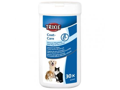 Coat Care - Univerzális kozmetikai törlőkendők (30 db)