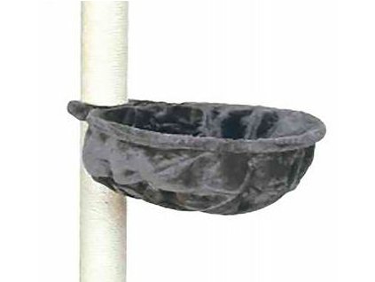 Replacement rest/lounger round 40cm gray for #4390 - MADRID scratching post
