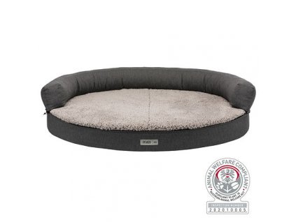 Sofa ortopedyczna BENDSON Vital, ciemnoszara/jasnoszara