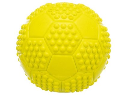Piłka sportowa z twardej gumy z dźwiękiem