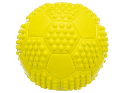 Sportovní míč z tvrdé gumy se zvukem