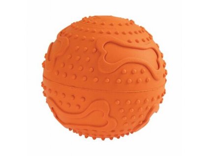 Labyrint míček na pamlsky s vanilkou HipHop (Velikost labyrint míčku na pamlsky ø 6,5 cm, barva oranžová)