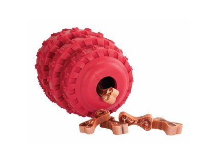 Rolling Tires na pamlsky s vanilkou extra robustní HipHop (Velikost Rolling Tires na pamlsky 8,5 cm, barva modrá)