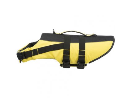 Life Vest plavací vesta pro psa XS 28 cm: 30-50 cm, do 12kg žluto/černá