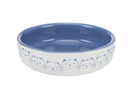 Keramiknapf, niedrig, für Katzen mit kurzer Schnauze 0,3l/11cm