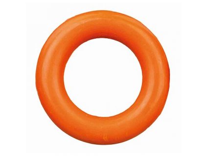 Inel solid, cauciuc dur, mic TRIXIE 9cm