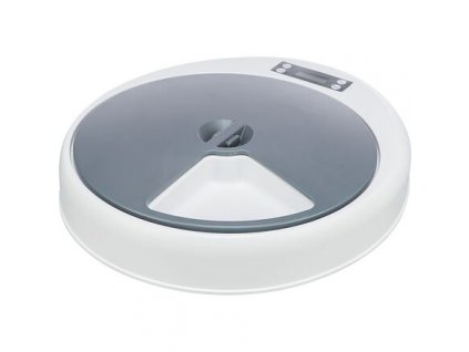 Automatické krmítko TX5, 5x240ml/ 33x5x36cm, biela/sivá (RP 1,20 €)
