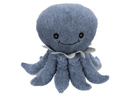 BE NORDIC Oktopus Ocke, Plüsch mit Sound, 25cm