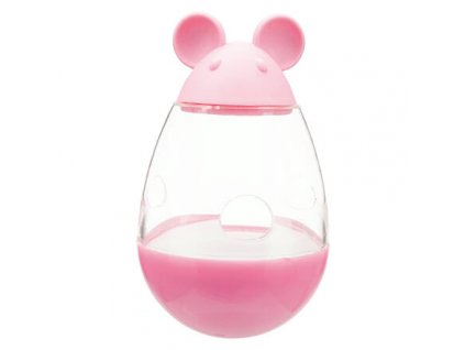 Cat Activity Snack Mouse, soarece de tratare, plastic, 9cm
