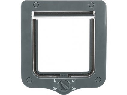 Clapa pentru pisici, 4 cai, 20x22cm, gri