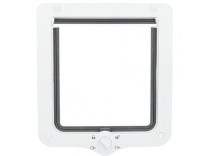 Clapa XL, cu tunel, 4 cai, 24x28cm, alba
