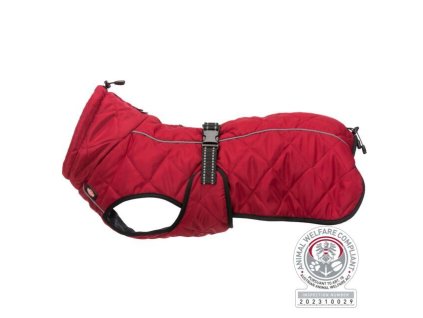 Obleček vesta MINOT červená (Velikost oblečku MINOT XS:30cm, hruď:28-46cm, krk:30cm)