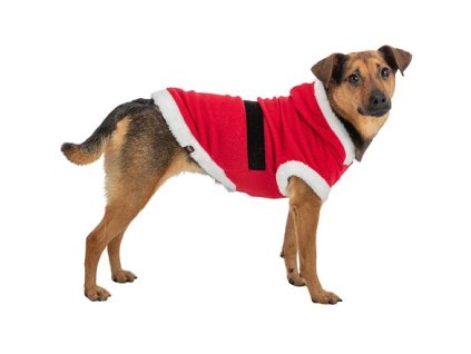 Weihnachtsmann-Outfit, rot