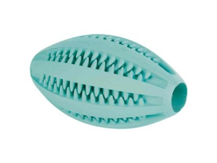 DentaFun RUGBY labda mentával 11cm TRIXIE
