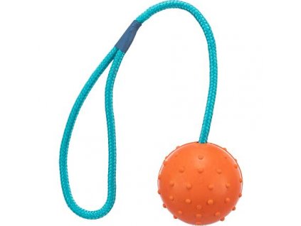 Throwing ball bumpy on a string - TRIXIE
