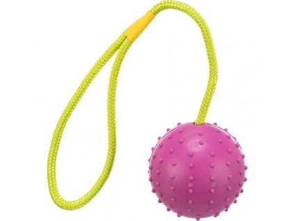 Throwing ball bumpy on a string - TRIXIE