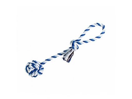 HipHop cotton ball puller, dark blue, light blue, white