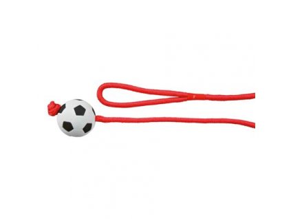 Throwing ball moss rubber on a string 6cm/1m TRIXIE