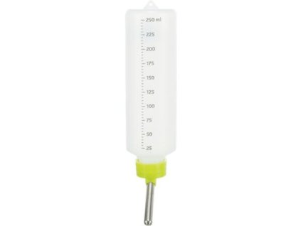Wasserflasche mit Drahthalterung