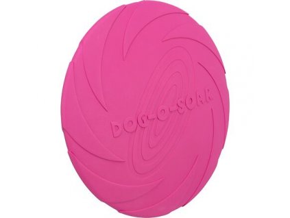 TRIXIE natural rubber flying disc