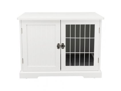 Home Kennel - búda / pelech, M: 73x53x53cm, biela