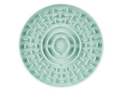 JUNIOR lick plate for treats/pâtés, mint