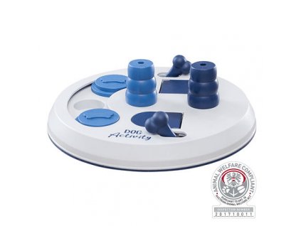 Dog Activity FLIP BOARD, kolkami a kockami 23x3 cm