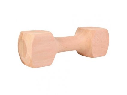 Retrieve - wooden dumbbell