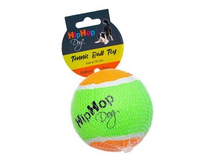 Großer Tennisball 10 cm HIPHOP DOG