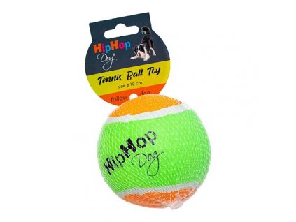 Velký tenisový míč 10 cm HIPHOP DOG
