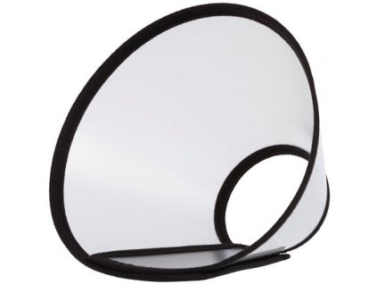 Protective collar with Velcro closure