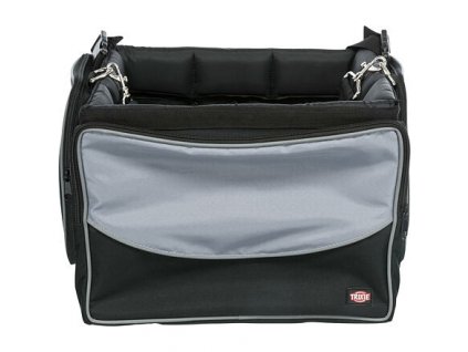 Front-Box transportný box na riadidlá, 41 x 26 x 26cm, šedá (max. 6kg)