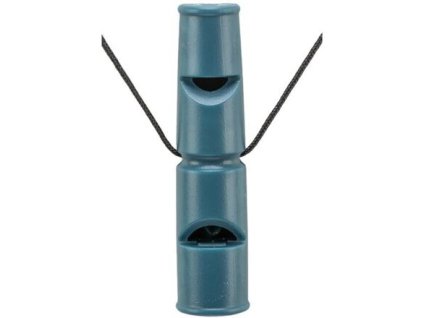 Kunststoffpfeife, Doppelton, 7,5cm