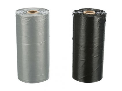 Excrement bags, 10 rolls / 20 bags each, various colors