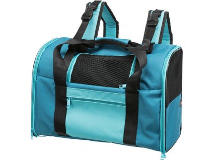Transportní batoh/taška CONNOR, 42 x 29 x 21cm, petrolejová (max. 8kg)